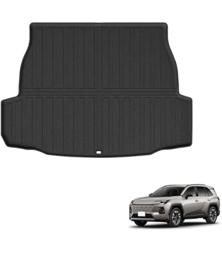 Amazon.co.jp: KUTOOK 新型RAV4 60系 3Dラゲッジトレイ ラバートランク