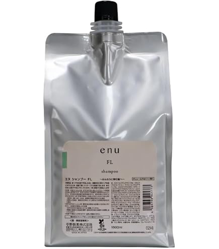 Amazon | 中野製薬 ENU エヌ シャンプー FL レフィル 1500ml | NAKANO