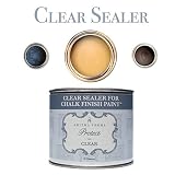 Amitha Verma Clear Wax and Sealer for Chalk Finish Paint | Durable, Fast Drying DIY Protection for W