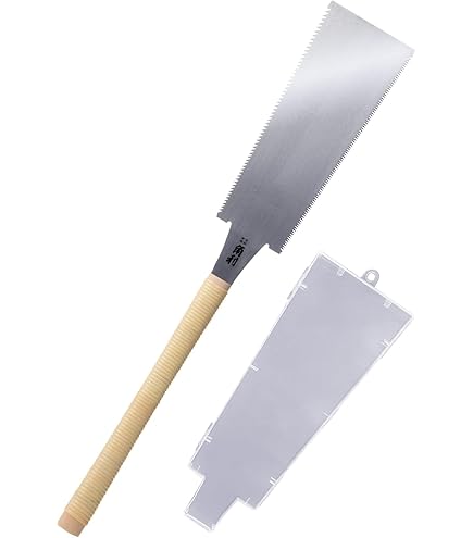 Amazon | 角利 両刃鋸 210mm プラケース入 | 両刃のこぎり