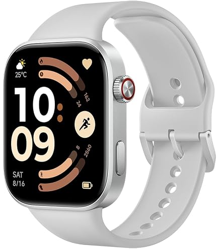 Amazon | スマートウォッチ 【Amazon.co.jp限定革新モデル】 iPhone