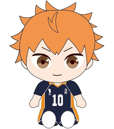 Amazon.co.jp: ハイキュー もちもちBIG! のるキャラマスコット(R) 日向