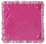 Carstens Baby Blanket, Little Cowgirl, 34 x 34 by Carstens