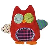 Natural Life Baby Mary Meyer Animal Plush Rattle, Whooo Loves You Owl by Natural Life Baby (English 