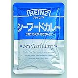 HEINZ(ハインツ) シーフードカレー 【ホタテ/えび/あさり入り】 海鮮カレー ピリ辛 200g×10袋