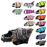 【24HOURS】ライフジャケット 犬 犬用 カモフラージュ ドッグ Dog ペット 安全 安心 セーフティ 小型犬 中型犬 大型犬 水遊び プール 海 川遊び 救命胴衣 フローティングベスト ライフベスト 犬のライフジャケット ペット用ライフジャケット ペット用品 犬用品 浮き輪 ペットグッズ KM514G 2XSサイズ (x 1)