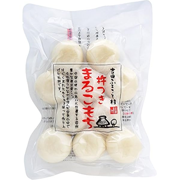Amazon.co.jp: [吉田ふるさと村] 杵つき まるこもち 300g/ 餅