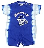 Kentucky Wildcats NCAAベビー男の子幼児Tie Dye Romper、ロイヤルブルー