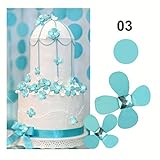Amaonm?12 Pcs 3d Beautiful Flowers Wall Decals Fashion Wall Decor Removable Decal Floral Wall Sticke