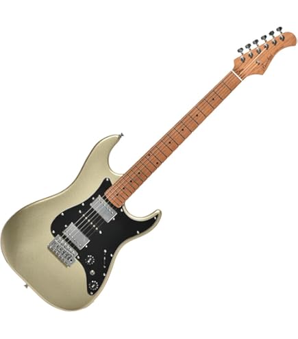 Amazon | BACCHUS バッカス GS-2DX RSM/M MDG エレキギター | エレキ