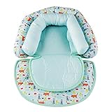 KAKIBLIN ヘッドサポート チャイルドシートのヘッドクッション 新生児クッション ネッククッション カーピロー ベビーカー チャイルドシート ネックピロー 可愛くて実用的 ヘッドサポーター 帰省