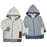 【アウトレット】La Chiave パーカー (80～130cm) キムラタンの子供服 ネイビーブルー 110 ( 53326x53526-153 )