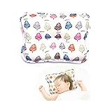 Premium 乳幼児用 フィトンチッド Baby Pillow 頭上変形 防止 3D Air Mesh Prevent Flat Head 抗菌 Pillow 免疫増大 Cotton 100% ベビ