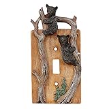 登山Bears単一スイッチプレート – Wilderness Decor