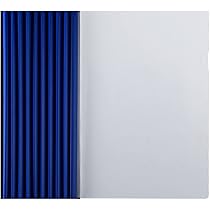 Amazon | レールファイル a4厚とじa4 ファイル10冊セット130ページ書類