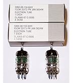 真空管セット！ TUBEシリーズ交換用真空管 北京6K4 2個セット ミルスペック(軍用