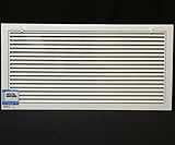 30" x 16" Aluminum Return Filter Grille - Easy Air FLow - Linear Bar Grilles [並行輸入品]