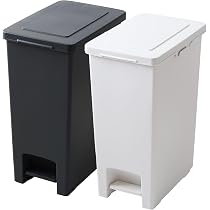 Amazon｜アスベル ゴミ箱 エバンペダルペール 45L SD ホワイト