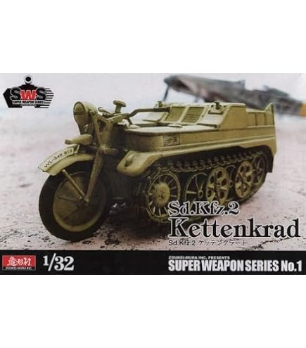 Amazon.co.jp: サイバーホビー 1/35 WW.II ドイツ軍 Sd.Kfz.2 ケッテン