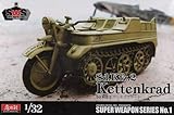 造形村 1/32 Sd.Kfz.2 Kettenkrad (ケッテンクラート) インジェクションプラキット