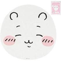 Amazon | 粧美堂 ちいかわ フェイスマスク ハチワレ 467420