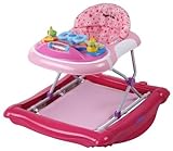 Dream On Me 2 in 1 Crossover Musical Walker and Rocker, Pink by Dream On Me [並行輸入品]