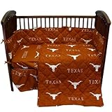 快適な足TEXCSテキサス5ピースベビーベビーベッドセット