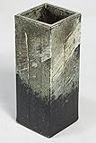 9号 古陶窯変角花入 信楽焼　陶器　花器　花入　花瓶