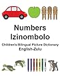 English-Zulu Numbers/Izinombolo Children's Bilingual Picture Dictionary