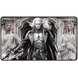 Ultra PRO - イニストラード リマスターソーリン インペリアス ブラッドロード ブラックステッチ プレイマット マジック:ザ・ギャザリング ゲームアクセサリー MTG 卓上ゲームギア カードゲーム用品 TCGプレイマット ゲームマット