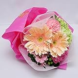 巨大輪ガーベラ使用 豪華なブーケ 誕生日プレゼント 花束 ギフト