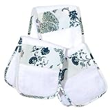 ベベオレ Bebe au Lait バープクロス ゲップ布 コットン100% よだれ拭き 1箱3枚入り ケンジントン Kensington