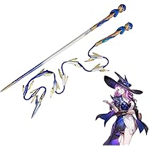 崩壊スターレイル　崩スター　エレン・ジョー 武器　道具 Amazon.co.jp: 崩壊 スターレイル 飛霄 コスプレ道具 2個セット