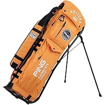 abc⚫️ピン　スタンドキャディーバック PING ピン キャディバッグ CB-N2503 パイプフレームスタンド 9.0