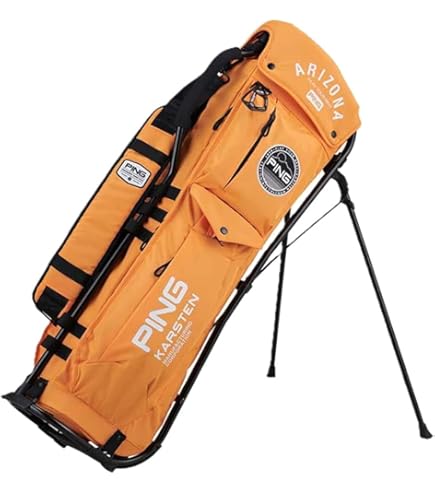 Amazon | ピン キャディバッグ CB-P2304 エレベーターポケット 8.5型