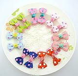 【Nelson- JP 】ヘアピン ヘアクリップ ヘアアクセサリー 花80個セット 髪留め かわいい 子供用 髪飾り お花 王冠 子供の日 プレゼント お姫様 ベビー 誕生日 お祝い パーティ 記念日