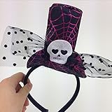 buyeonlineハロウィン子スカルデザインヘアバンドハードウェアアクセサリーby