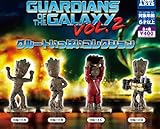 ガーディアンズ・オブ・ギャラクシー：リミックス グルートいっぱいコレクション 全4種セット ガチャ