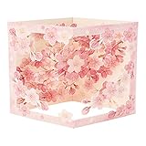 サンリオ 春カード ポップアップ 枠の中に桜の枝 P4313