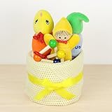 ギフトセット おもちゃケーキ 出産祝いに 元気いっぱい仲良し虹色ケーキ