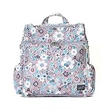 Gitta For2 Multi Function Baby Mom Nappy Changing Diaper Bag, Printed L.Blue by Gitta