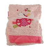 (スナグル・ベビー) Snuggle Baby 赤ちゃん・ベビー用 てんとう虫 プラッシュ ブランケット 毛布 おくるみ (ワンサイズ) (ピンク)