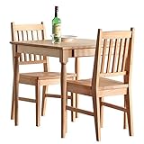 arne ダイニングテーブルセット ダイニングテーブル ダイニングチェア 2人用 Queen 75T DC-05 3点