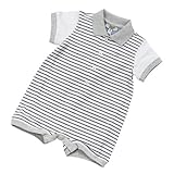 [アルマーニベビー] ARMANI BABY ベビー服 半袖ショートオール RXM096HNVY 6Mサイズ
