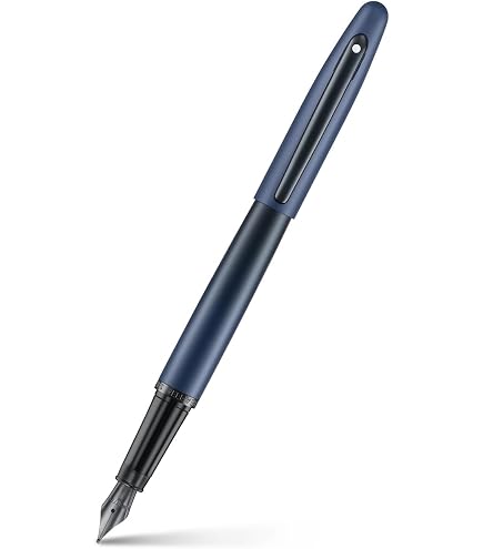Sheaffer 300 Fountain Pen | E9347 Engraved Matt Black Barrel and