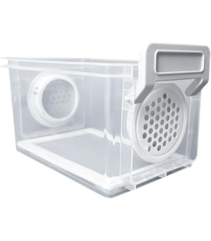 Amazon | Cuticate 爬虫類用給餌箱、孵化容器、コオロギ飼育