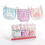 Baby Aspen 3 Count Cupcake Bloomers Gift Set by Baby Aspen [並行輸入品]