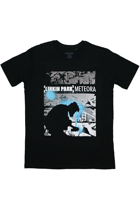 Amazon | [Rudy & Co.] Linkin Park/Meteora Tee 2 (Black) - リンキン
