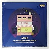 ASTRO - Dream Part.01 NIGHT (4th Mini Album) CD+Photobook [KPOP MARKET特典: 追加特典フォトカードセット] [韓国盤]