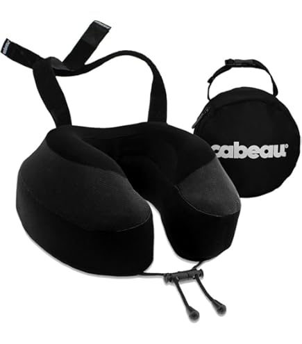 Amazon｜Cabeau (カボー) 旅行用ネックピロー 飛行機用 – The Neck's